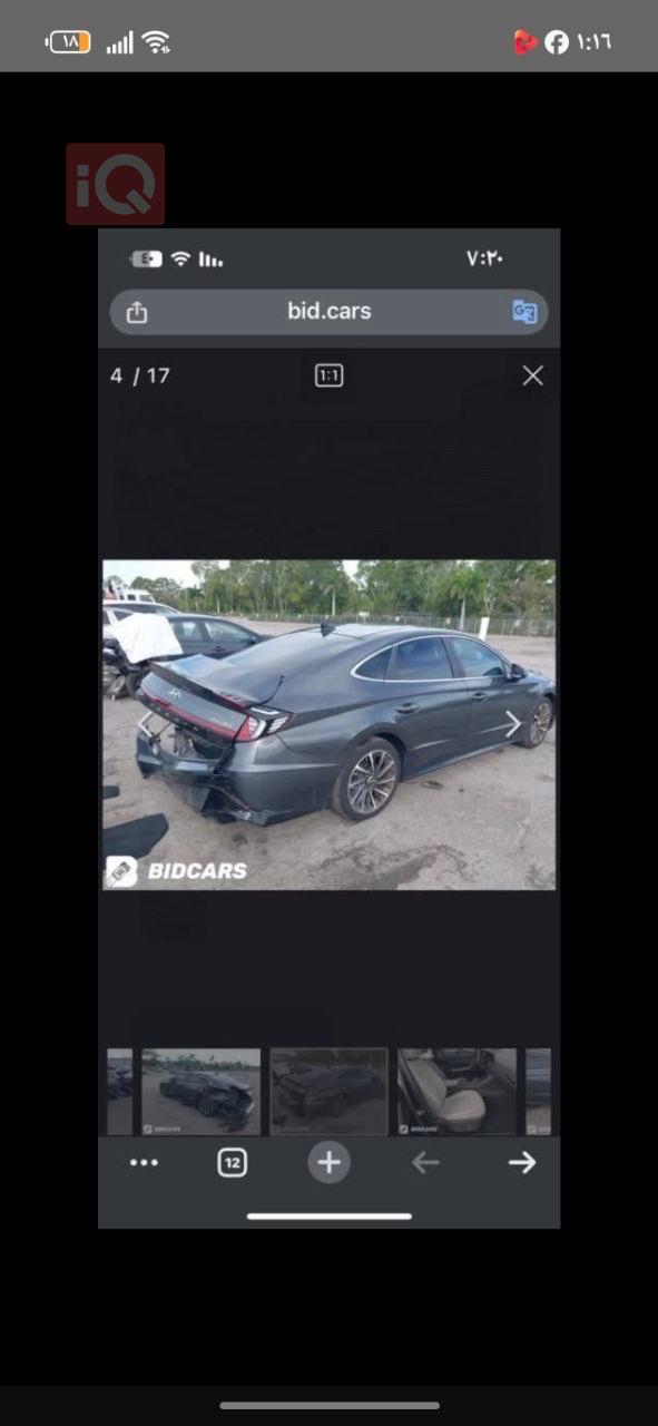 هیوندای سۆناتا